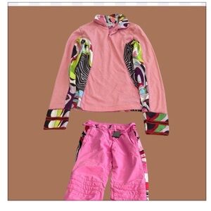 Rossignol Emilio Pucci Pink Ski Jacket